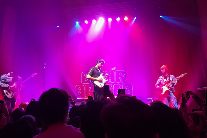 Omar Apollo at Ryman Auditorium
