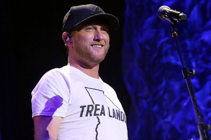 Cole Swindell at Ryman Auditorium