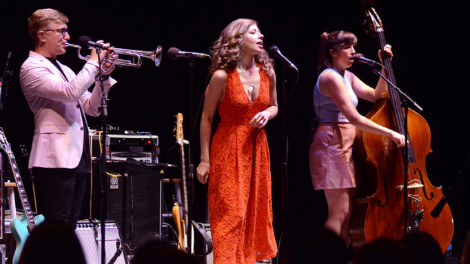 Lake Street Dive at Ryman Auditorium