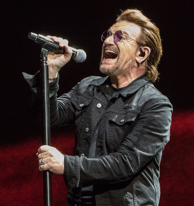 Bono at Ryman Auditorium