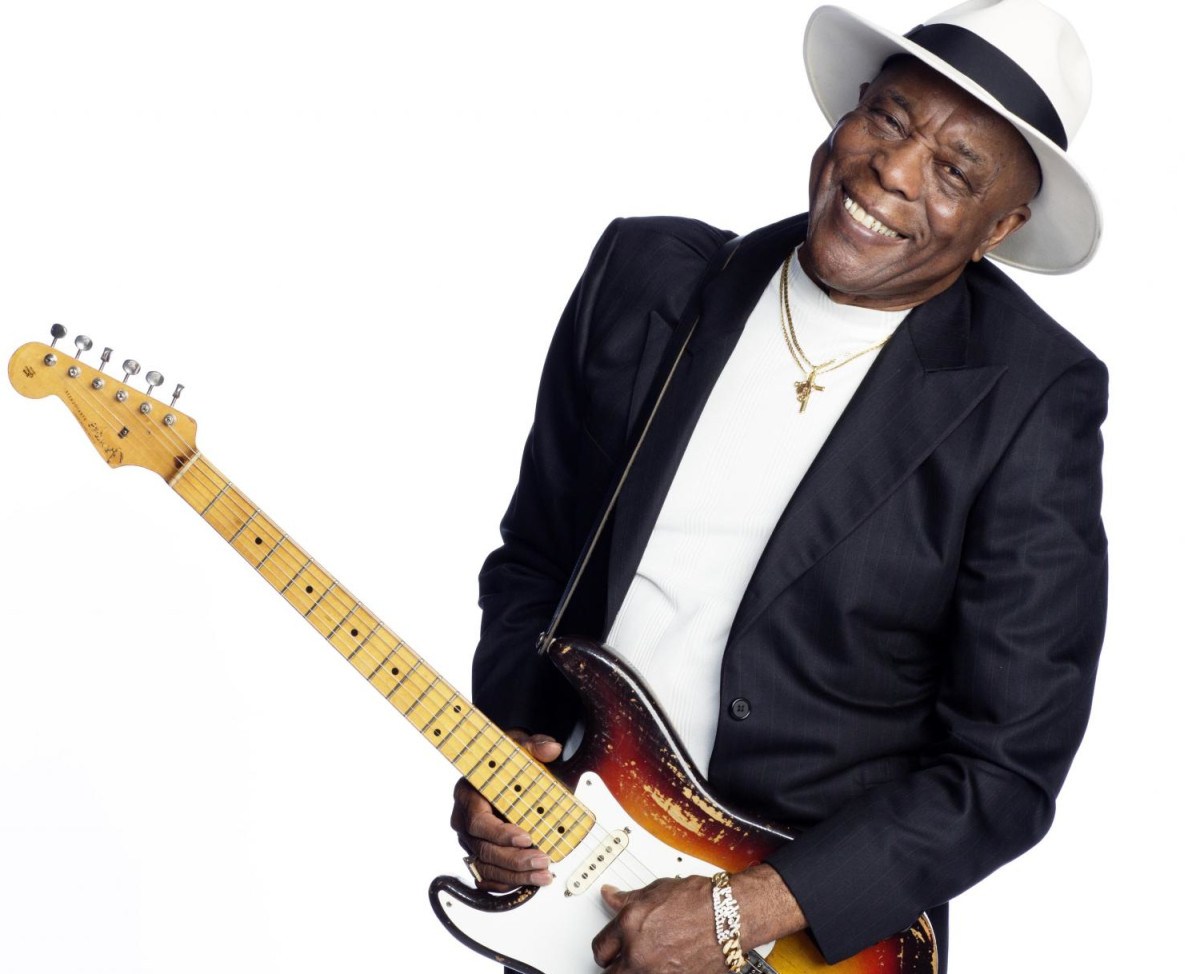 Buddy Guy at Ryman Auditorium