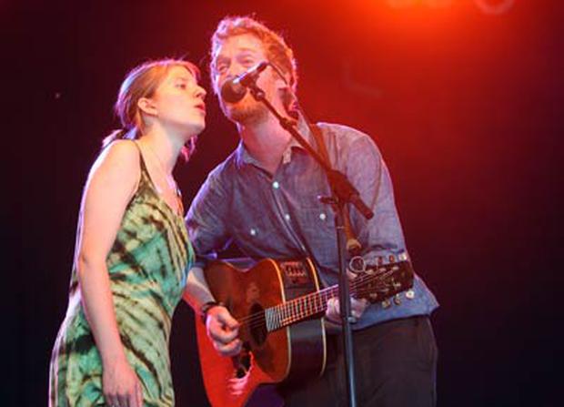 The Swell Season: Glen Hansard & Marketa Irglova at Ryman Auditorium