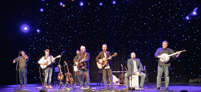 Ricky Skaggs at Ryman Auditorium