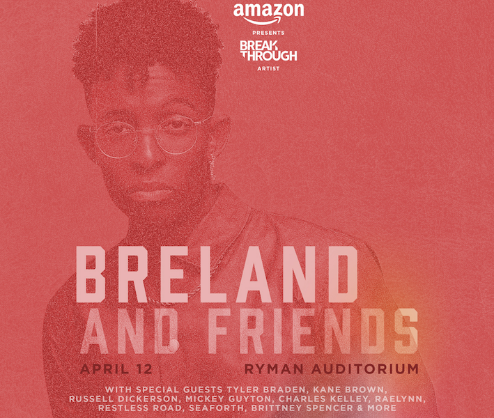 Breland and Friends at Ryman Auditorium