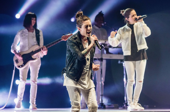 Tegan and Sara at Ryman Auditorium