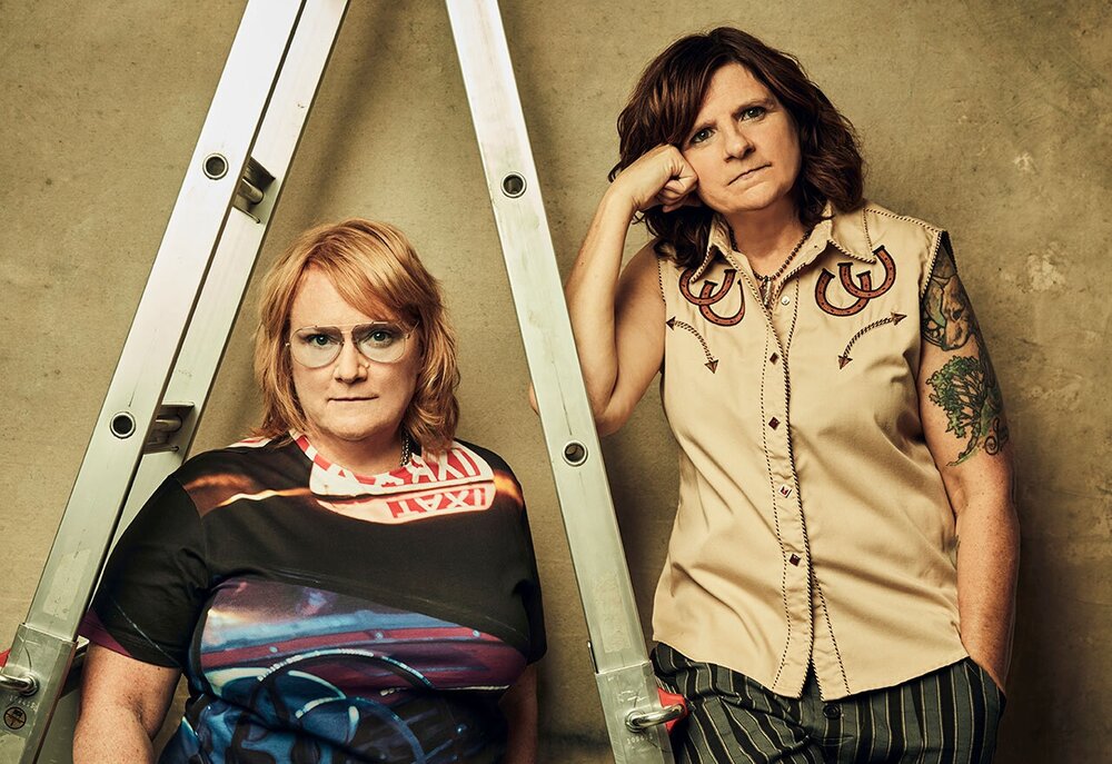 Indigo Girls at Ryman Auditorium