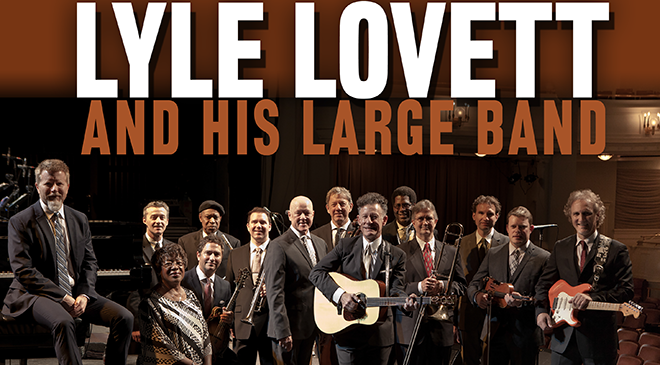 Lyle Lovett and His Large Band at Ryman Auditorium