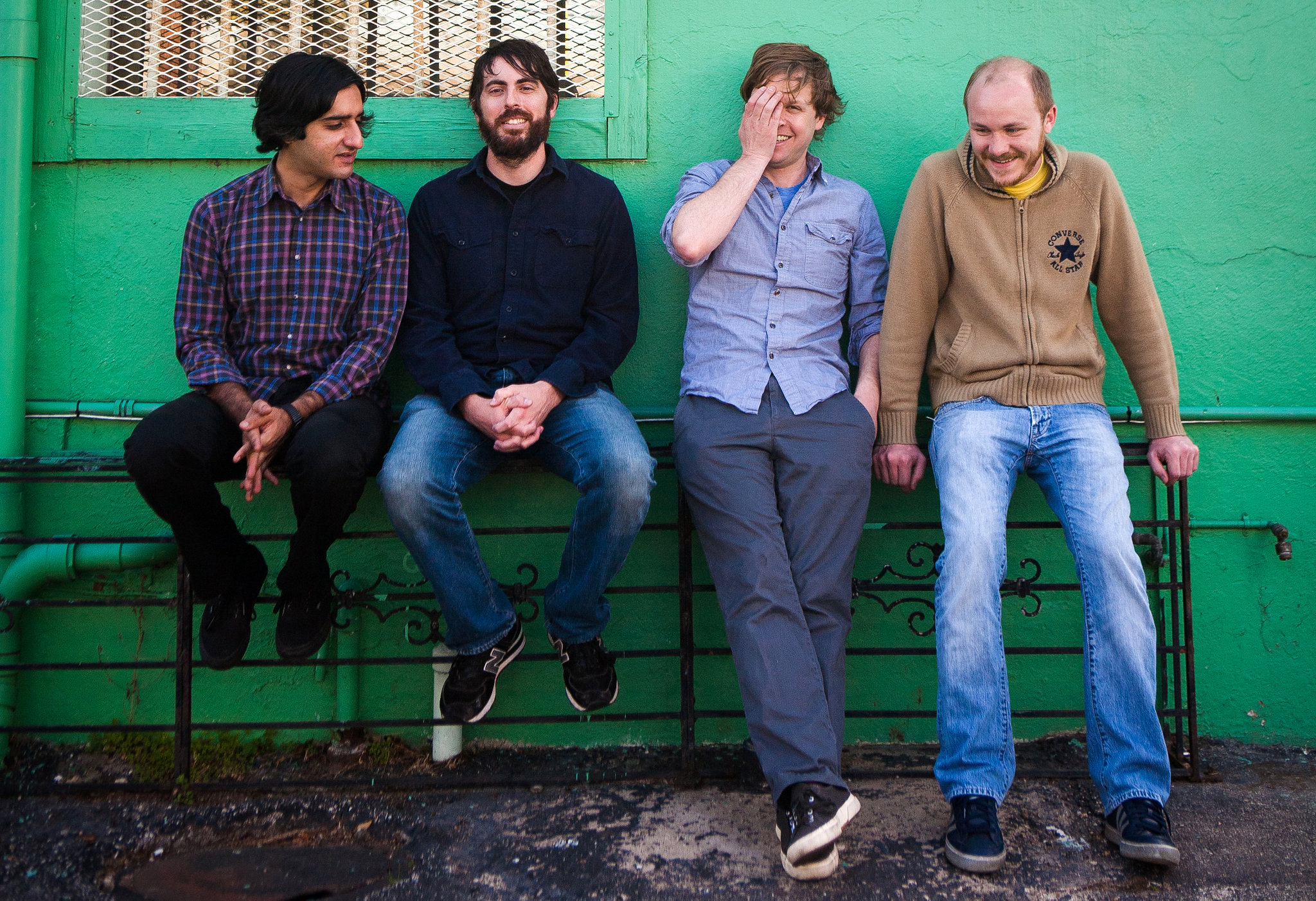 Explosions In the Sky at Ryman Auditorium