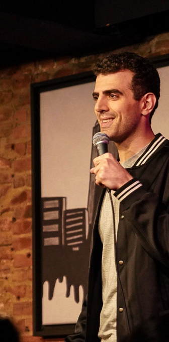 Sam Morril at Ryman Auditorium