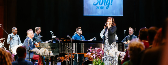 An Evening with Keith & Kristyn Getty at Ryman Auditorium