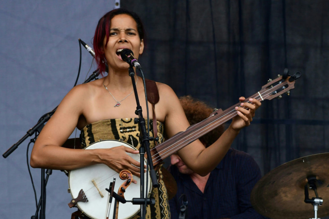 Rhiannon Giddens at Ryman Auditorium