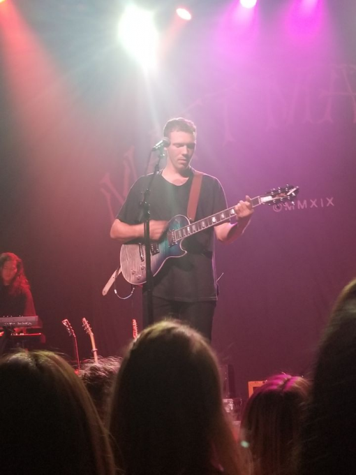Matt Maeson at Ryman Auditorium