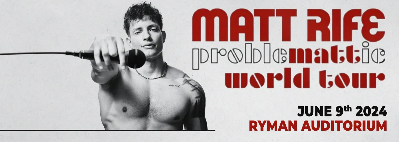 Ryman Auditorium | Latest Events and Tickets | Nashville, Tennessee