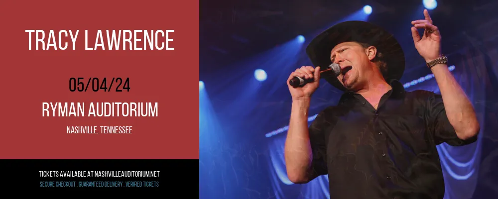 Tracy Lawrence at 