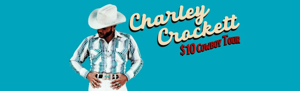 Charley Crockett at Ryman Auditorium