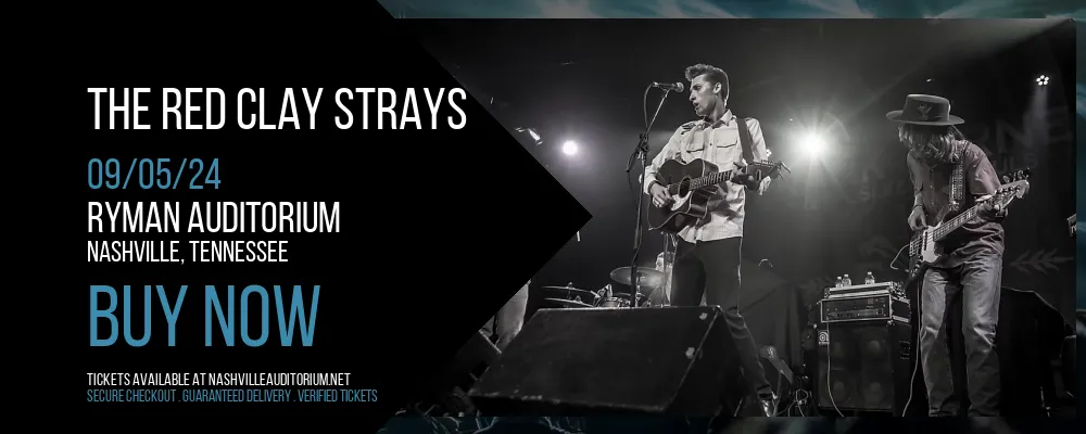 The Red Clay Strays at Ryman Auditorium