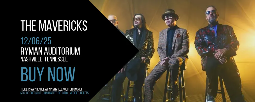 The Mavericks at Ryman Auditorium