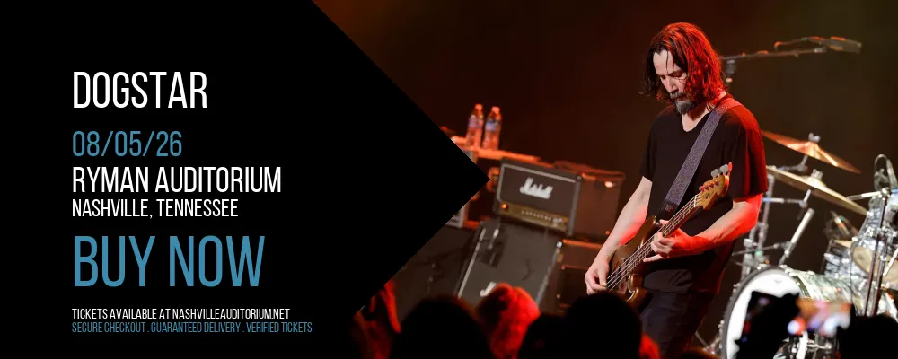 Dogstar at Ryman Auditorium