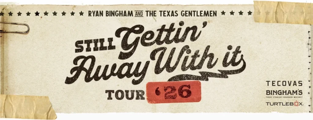 Ryan Bingham & The Texas Gentlemen at Ryman Auditorium
