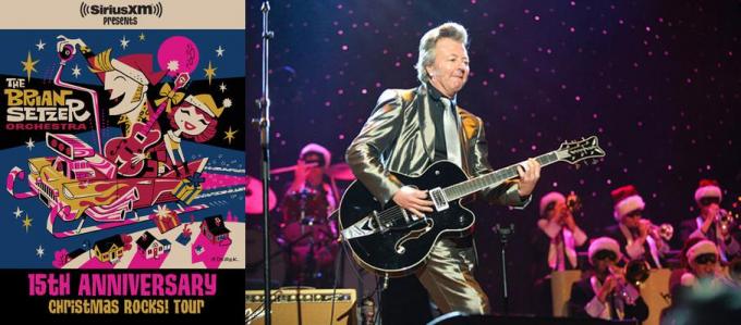 Brian Setzer Orchestra at Ryman Auditorium