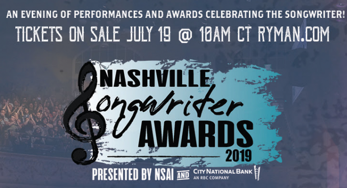 Nashville Songwriter Awards: Dierks Bentley, Sam Hunt & Reba McEntire at Ryman Auditorium