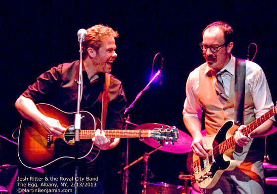 Josh Ritter & The Royal City Band at Ryman Auditorium