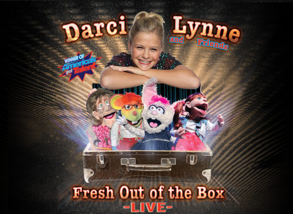 Darci Lynne at Ryman Auditorium