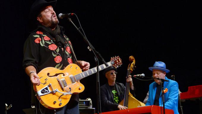 The Mavericks at Ryman Auditorium