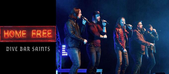Home Free Vocal Band at Ryman Auditorium