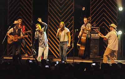 Old Crow Medicine Show at Ryman Auditorium