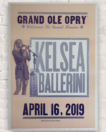 Opry At The Ryman: Kelsea Ballerini at Ryman Auditorium