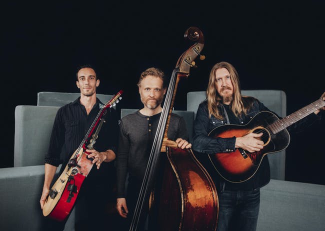 The Wood Brothers at Ryman Auditorium