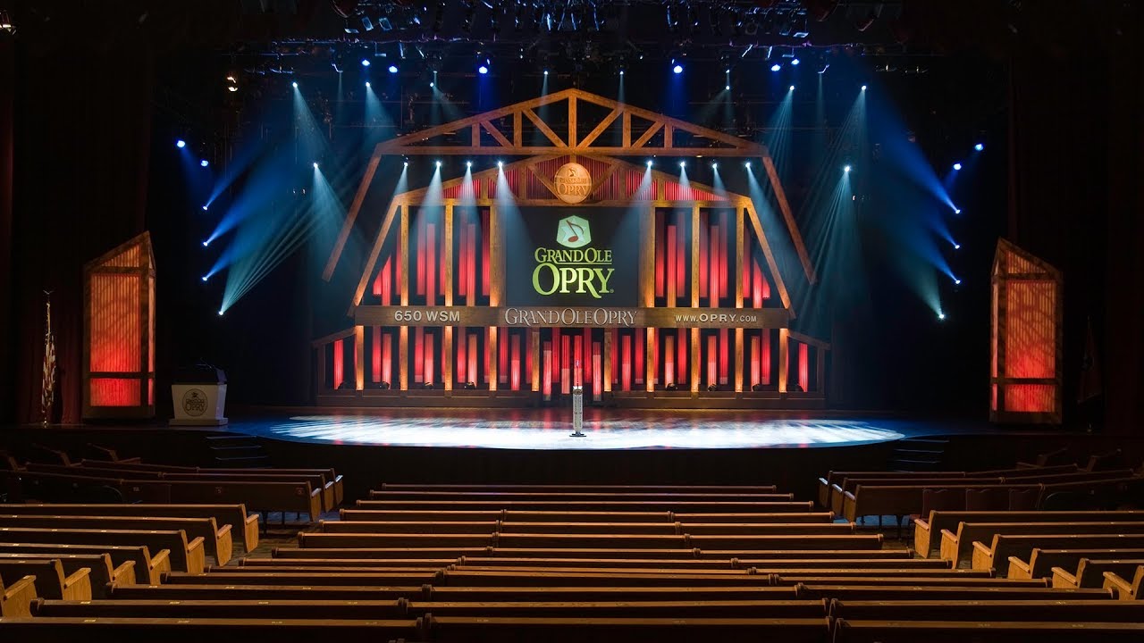 Opry At The Ryman: Alan Jackson, Alison Krauss, Gene Watson & James Carothers at Ryman Auditorium