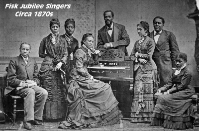 Fisk Jubilee Singers at Ryman Auditorium