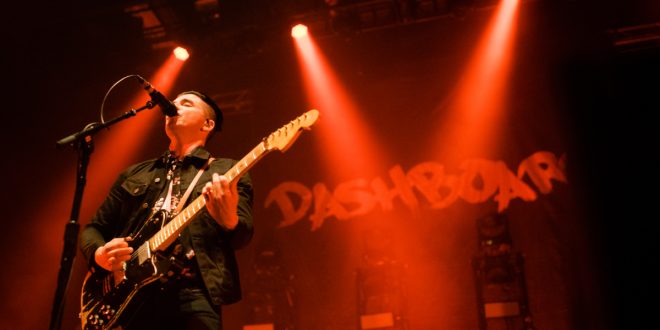 Dashboard Confessional at Ryman Auditorium