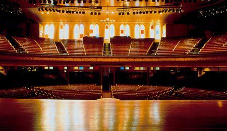 Opry At The Ryman [CANCELLED] Tickets | 1st December | Ryman Auditorium
