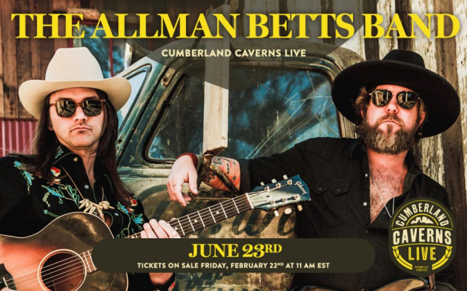 The Allman Betts Band at Ryman Auditorium