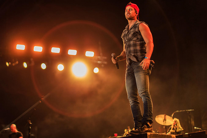 Kip Moore at Ryman Auditorium
