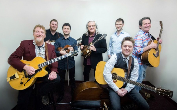 Ricky Skaggs & Kentucky Thunder at Ryman Auditorium