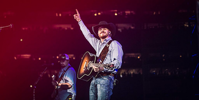 Cody Johnson at Ryman Auditorium