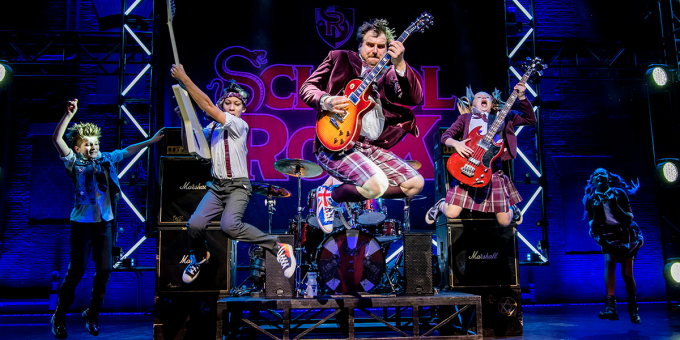 School of Rock at Ryman Auditorium