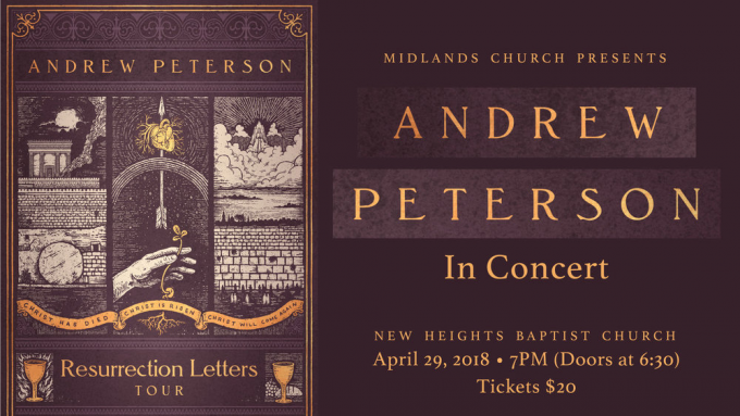Andrew Peterson at Ryman Auditorium