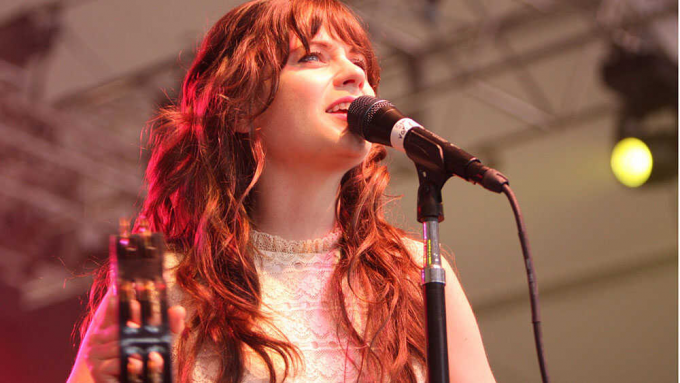 She And Him at Ryman Auditorium