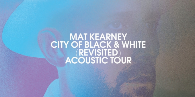 Mat Kearney at Ryman Auditorium
