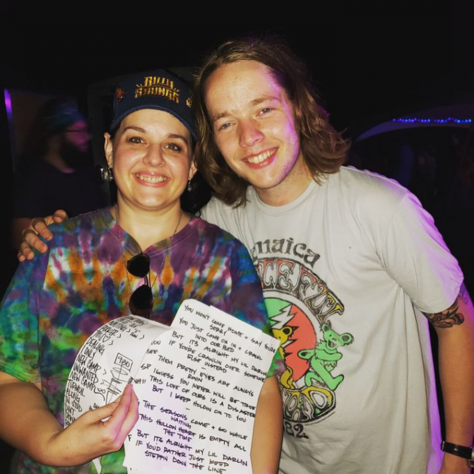 Billy Strings at Ryman Auditorium