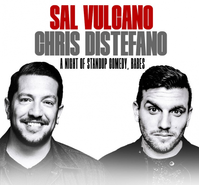 Sal Vulcano & Chris Distefano at Ryman Auditorium