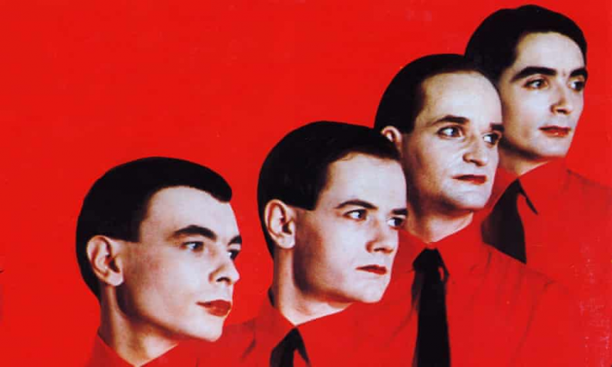 Kraftwerk at Ryman Auditorium
