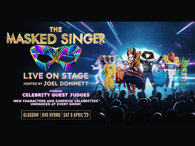 The Masked Singer Live at Ryman Auditorium