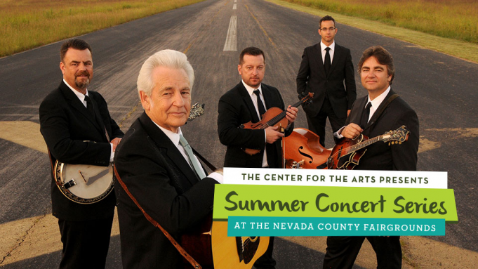 Del McCoury at Ryman Auditorium