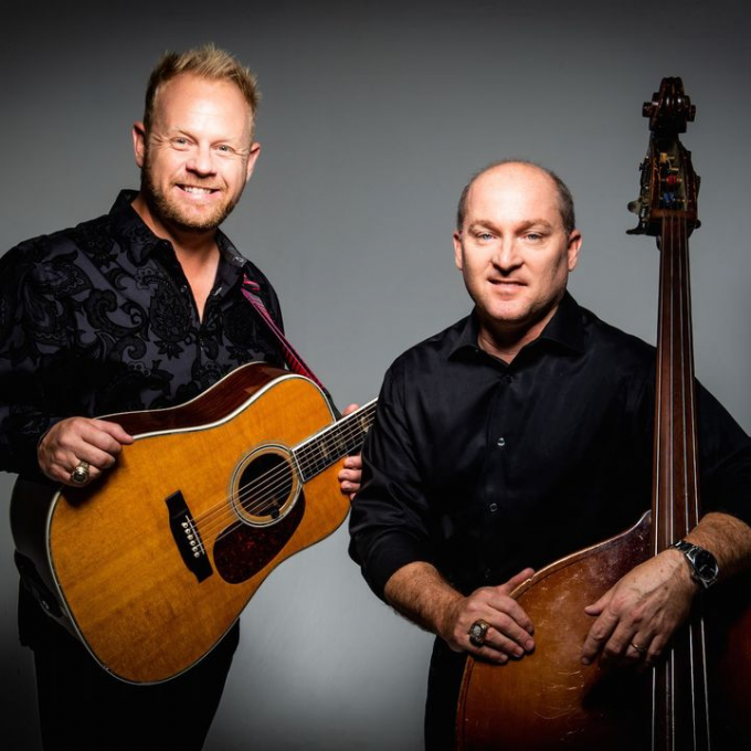 Dailey and Vincent at Ryman Auditorium